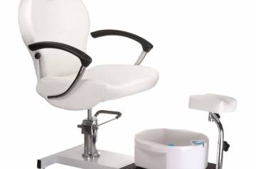 Fotel kosmetyczny do pedicure BR-2301