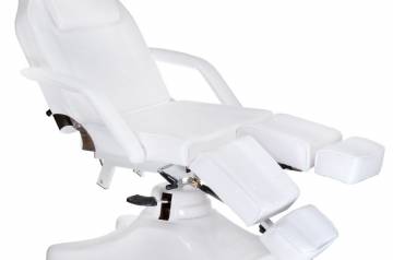 Fotel kosmetyczny hydrauliczny  / pedicure BD-8243